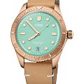 Часы Oris Divers Sixty‑Five 'Cotton Candy' 01 733 7771 3157-07 5 19 04BR